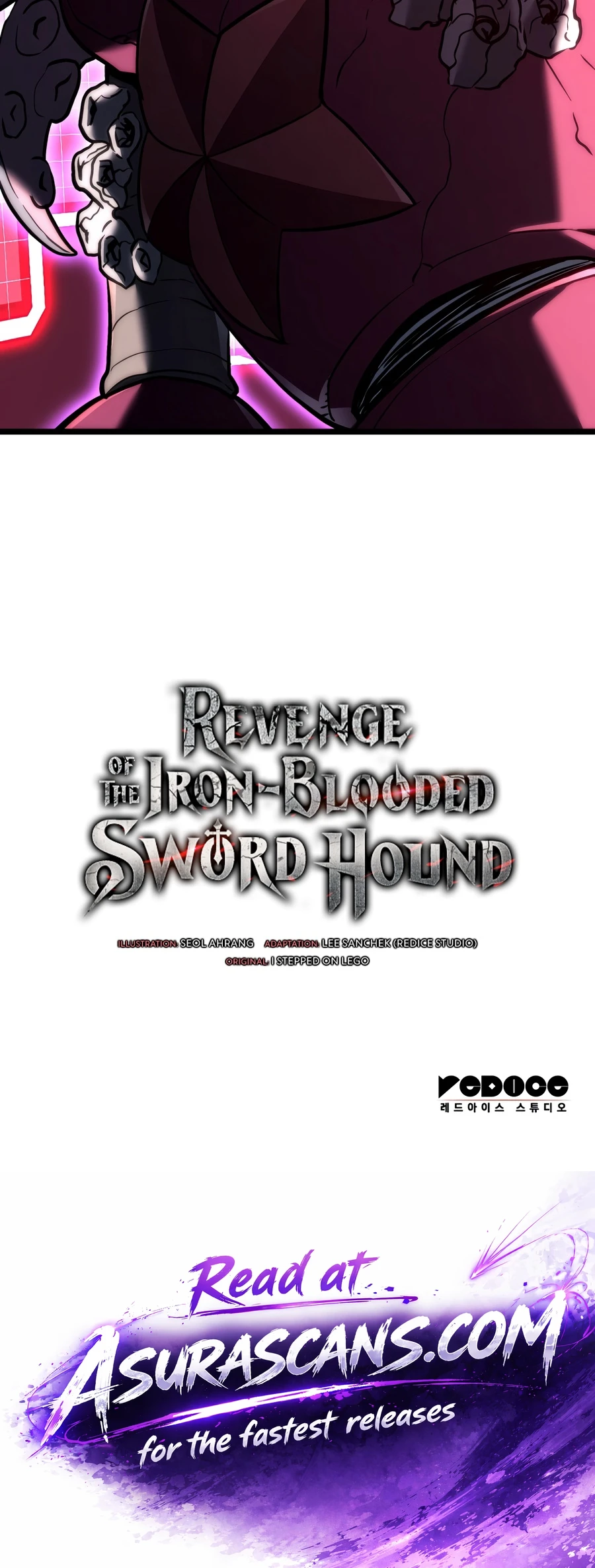 Revenge of the Iron-Blooded Sword Hound, chapter 171, image 21