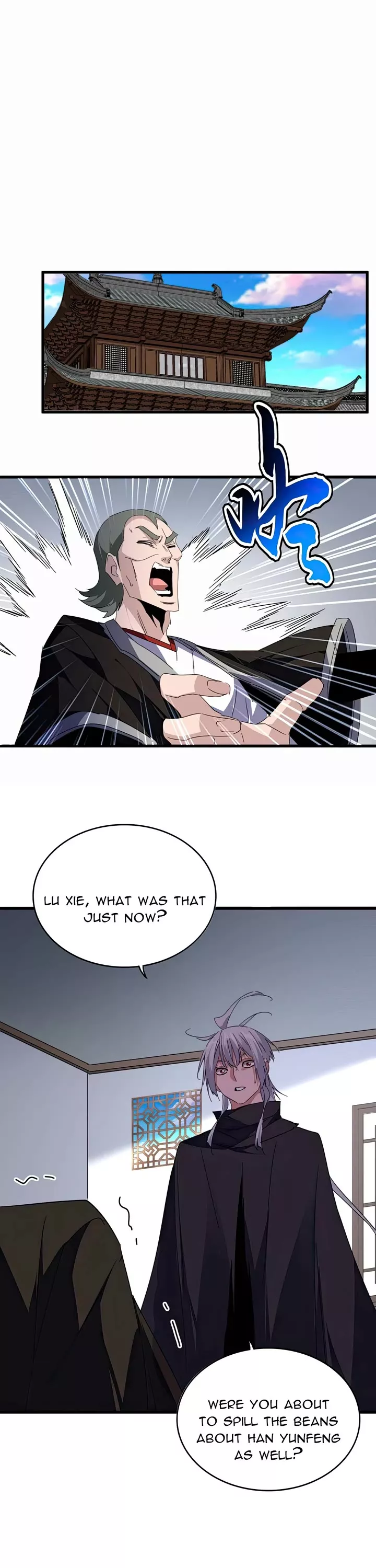 Magic Emperor, chapter 694, image 11