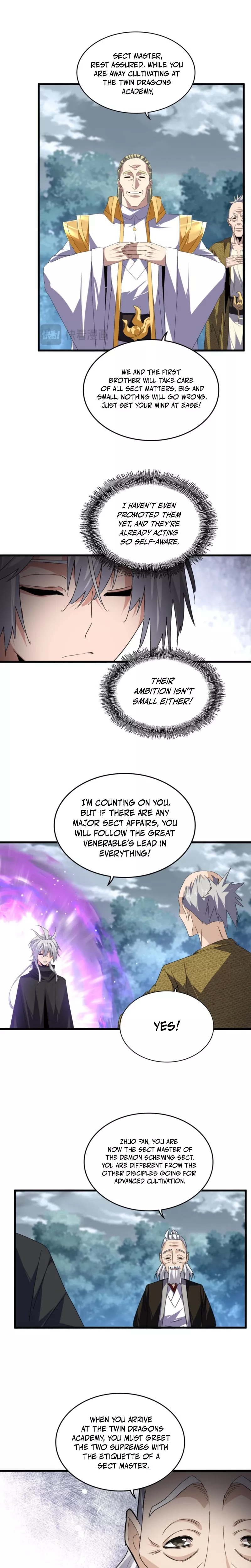 Magic Emperor, chapter 790, image 15