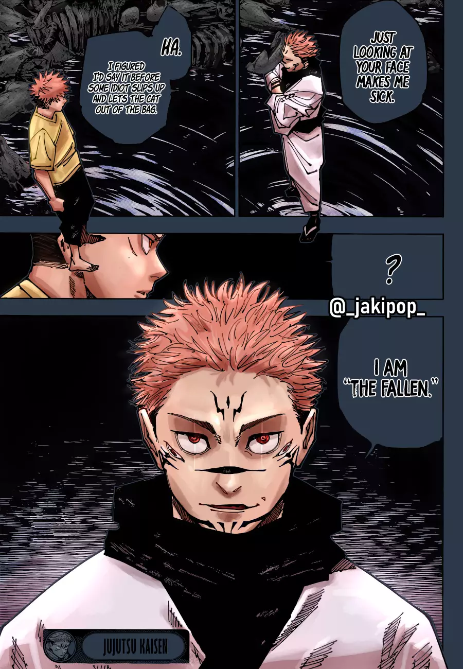 Jujutsu Kaisen, chapter 199, image 23