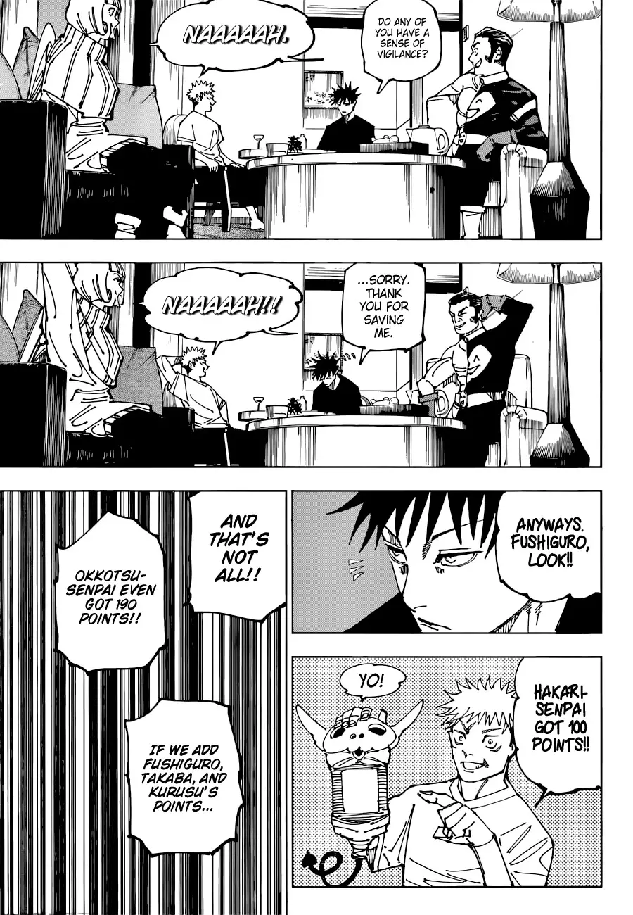 Jujutsu Kaisen, chapter 199, image 10