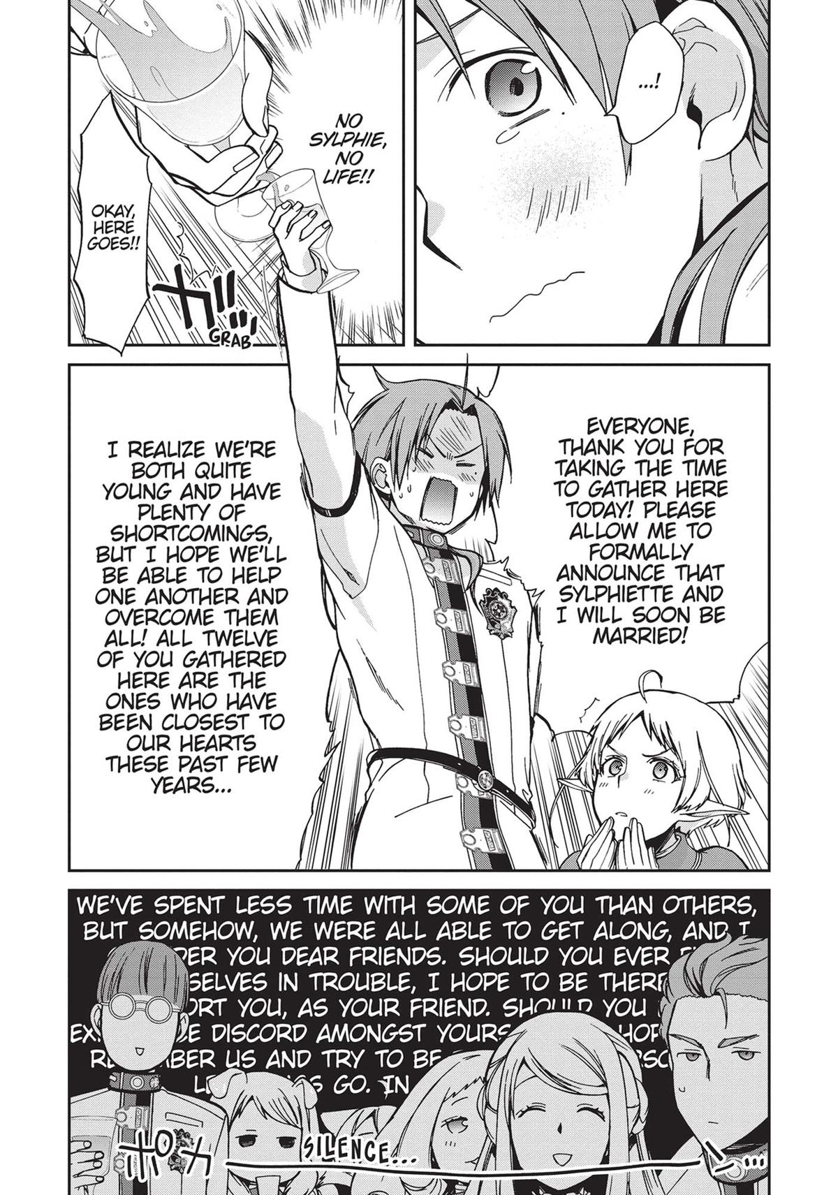 Mushoku Tensei: Jobless Reincarnation, chapter 80, image 25