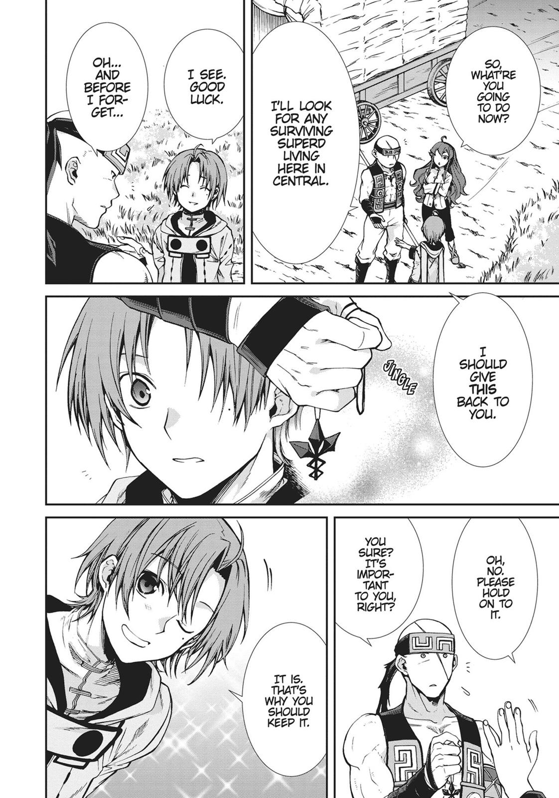 Mushoku Tensei: Jobless Reincarnation, chapter 49, image 27