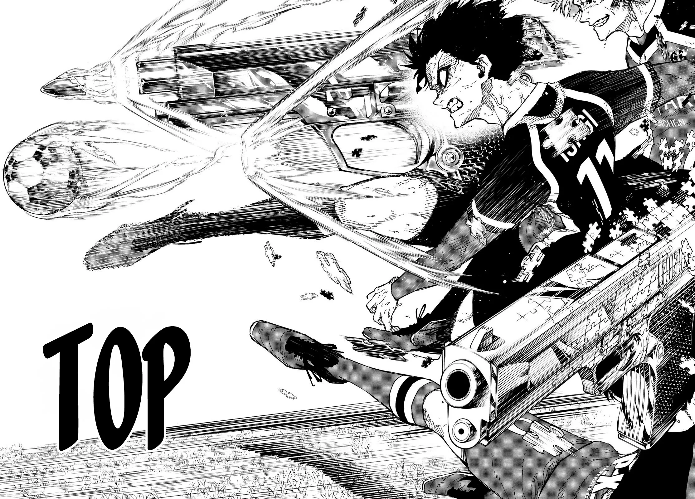 Blue Lock, chapter 257, image 14