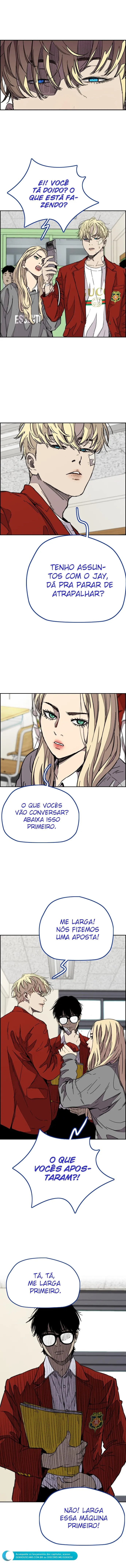 Wind Breaker, chapter 77, page 17