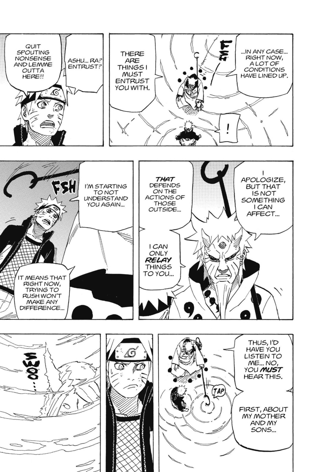 Naruto, chapter 670, image 9