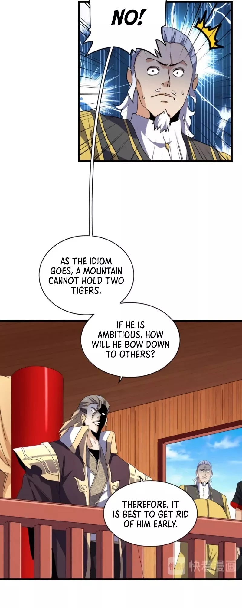 Magic Emperor, chapter 176, image 17