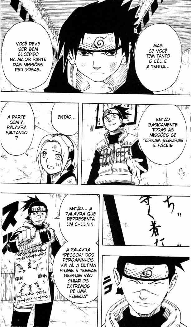 Naruto, chapter 64, page 13