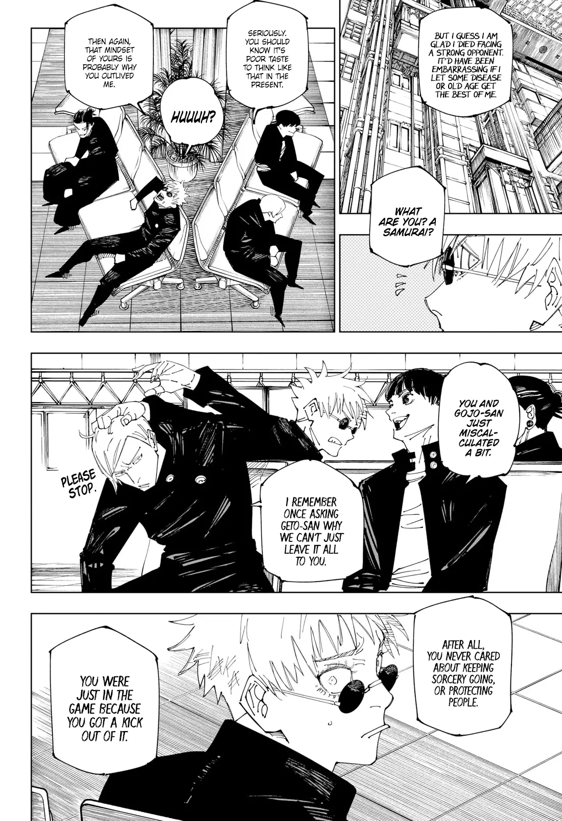 Jujutsu Kaisen, chapter 236, image 7