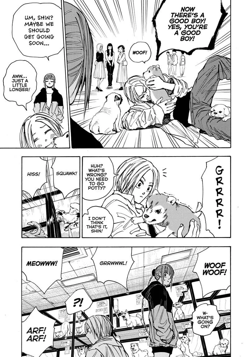 Sakamoto Days, chapter 39, image 11