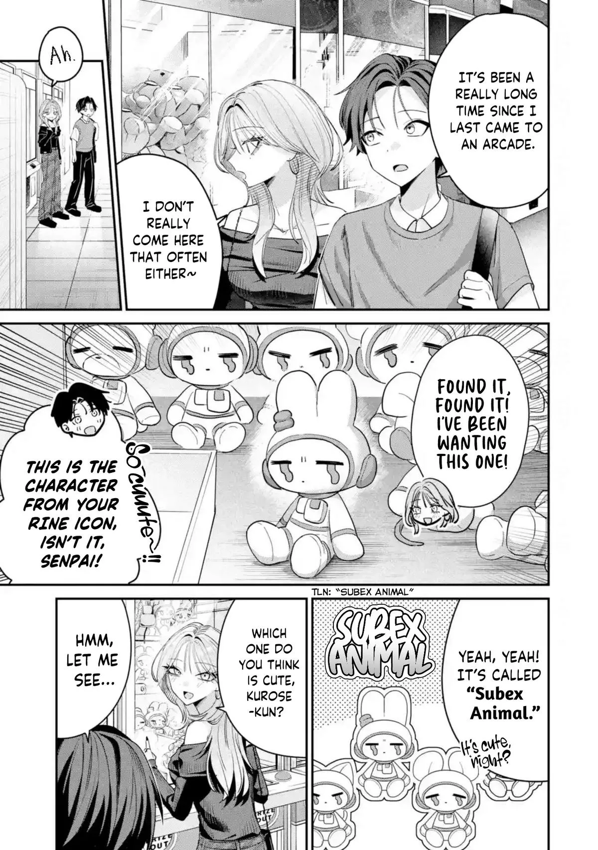 Haimiya-senpai wa Kowakute Kawaii, chapter 12, image 3