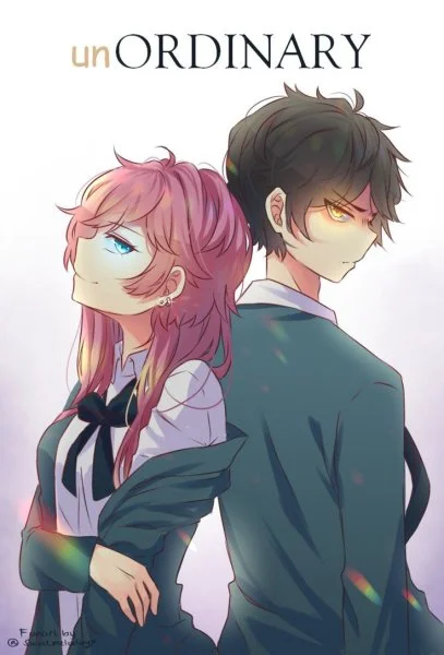 Cover artwork for unOrdinary