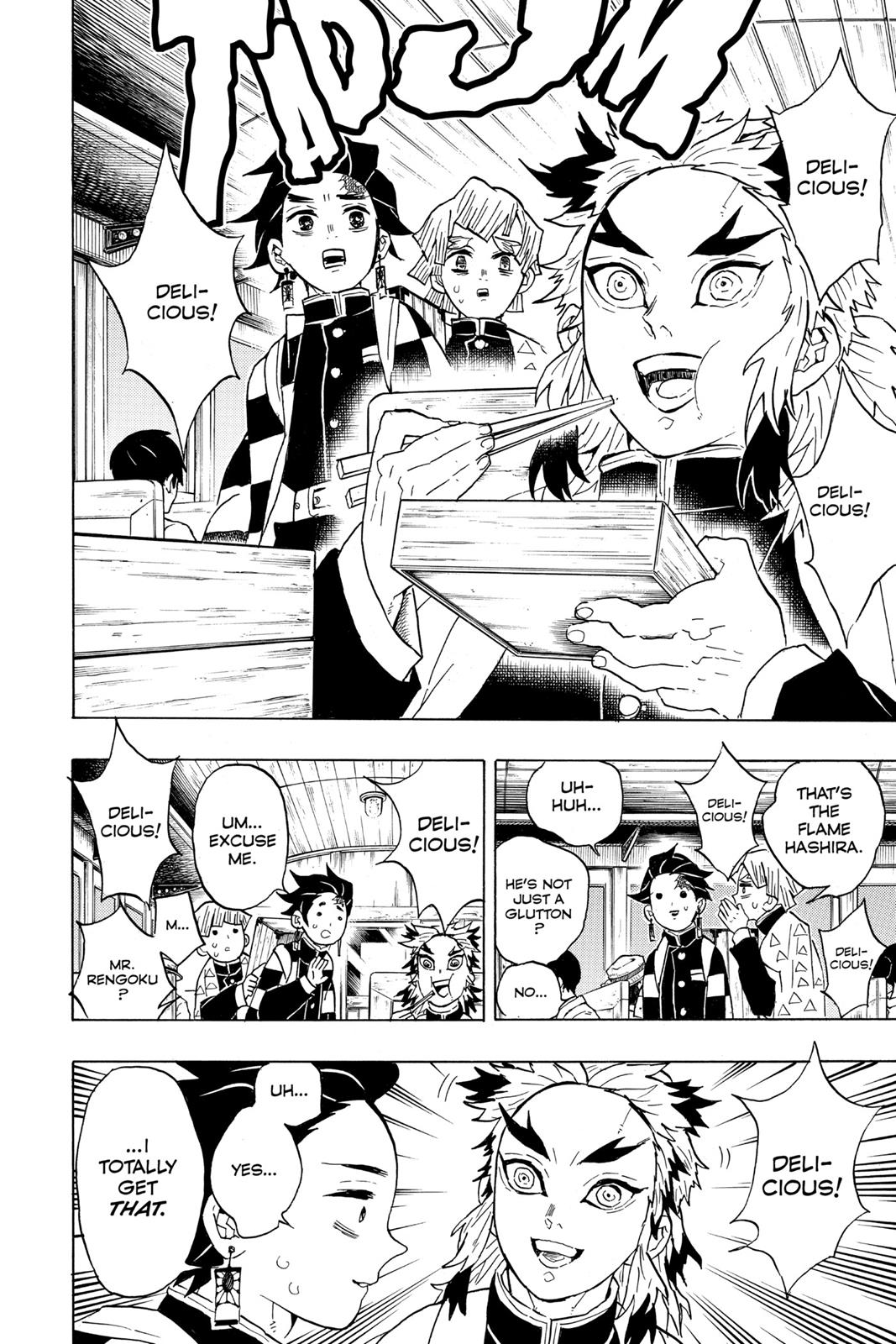 Demon Slayer: Kimetsu no Yaiba, chapter 54, image 6