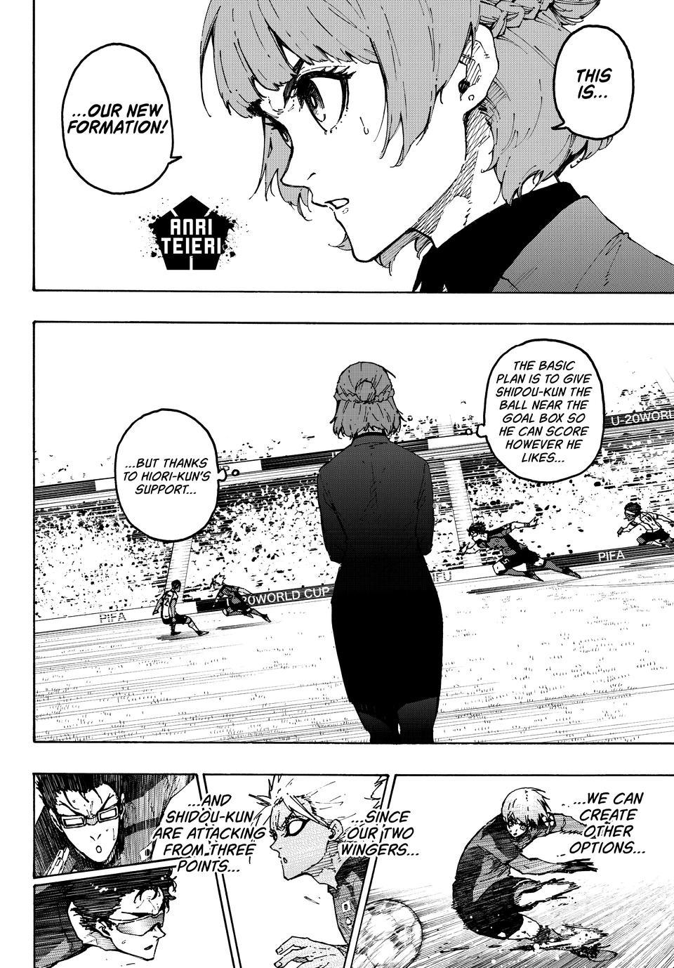Blue Lock, chapter 358, image 4