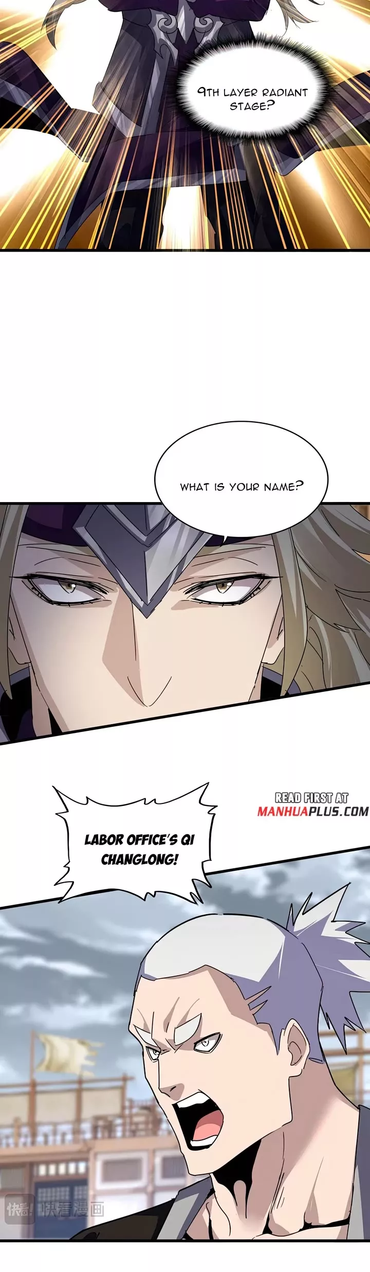 Magic Emperor, chapter 628, image 5