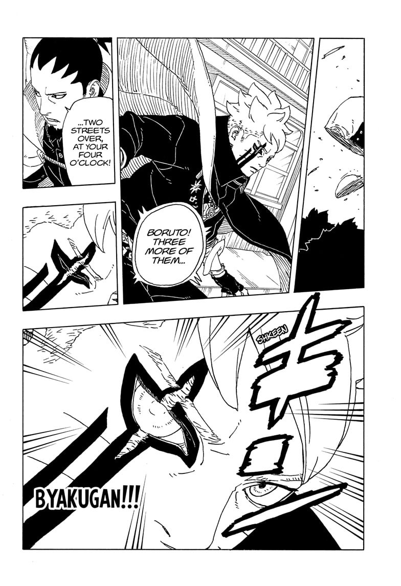 Boruto: Two Blue Vortex, chapter 29, image 10