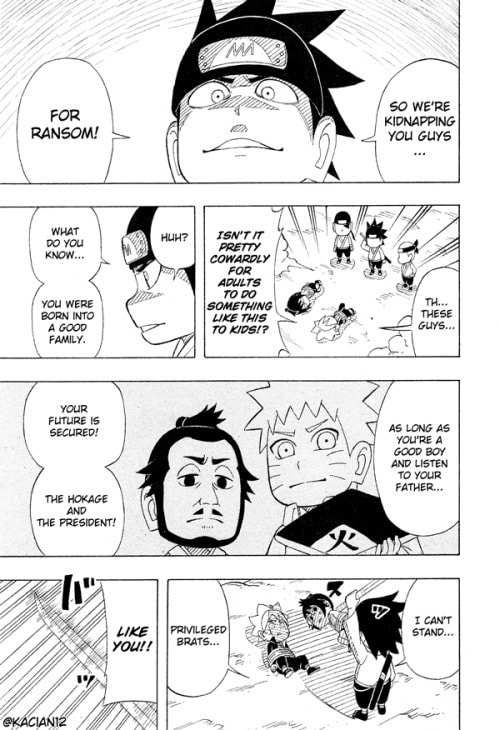 Boruto: Saikyo Dash Generations, chapter 1, page 18