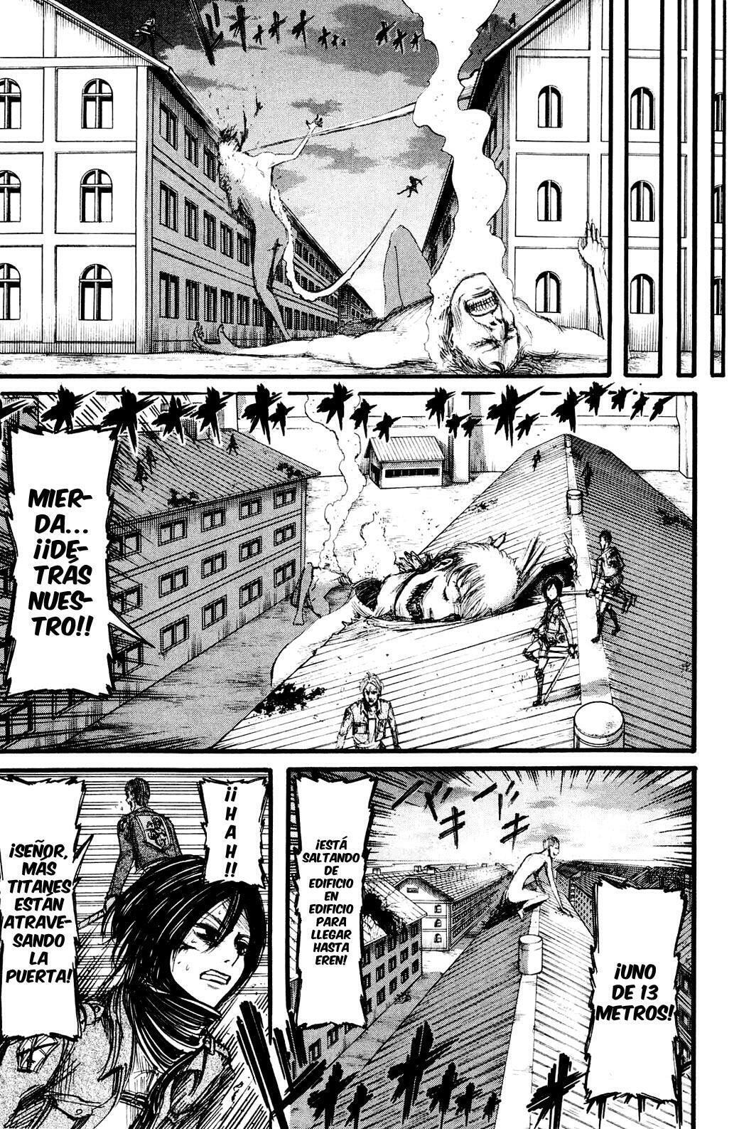 Attack on Titan, chapter 13, page 25