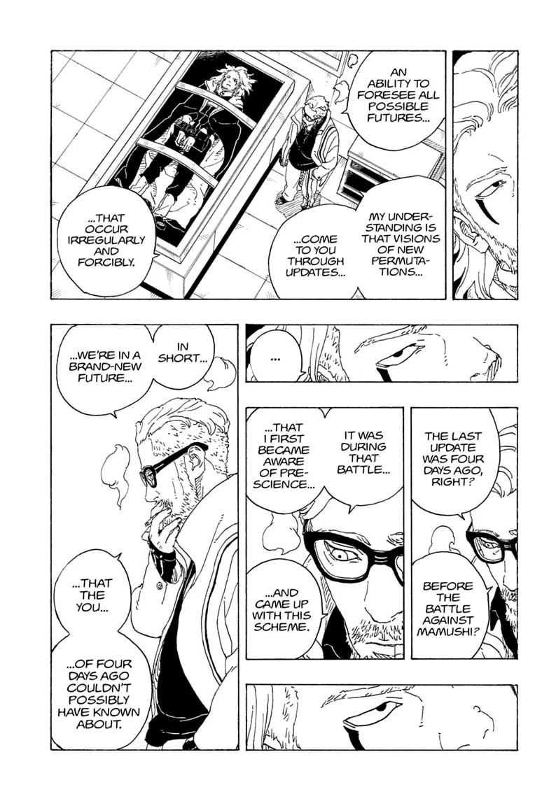 Boruto: Two Blue Vortex, chapter 36, image 17