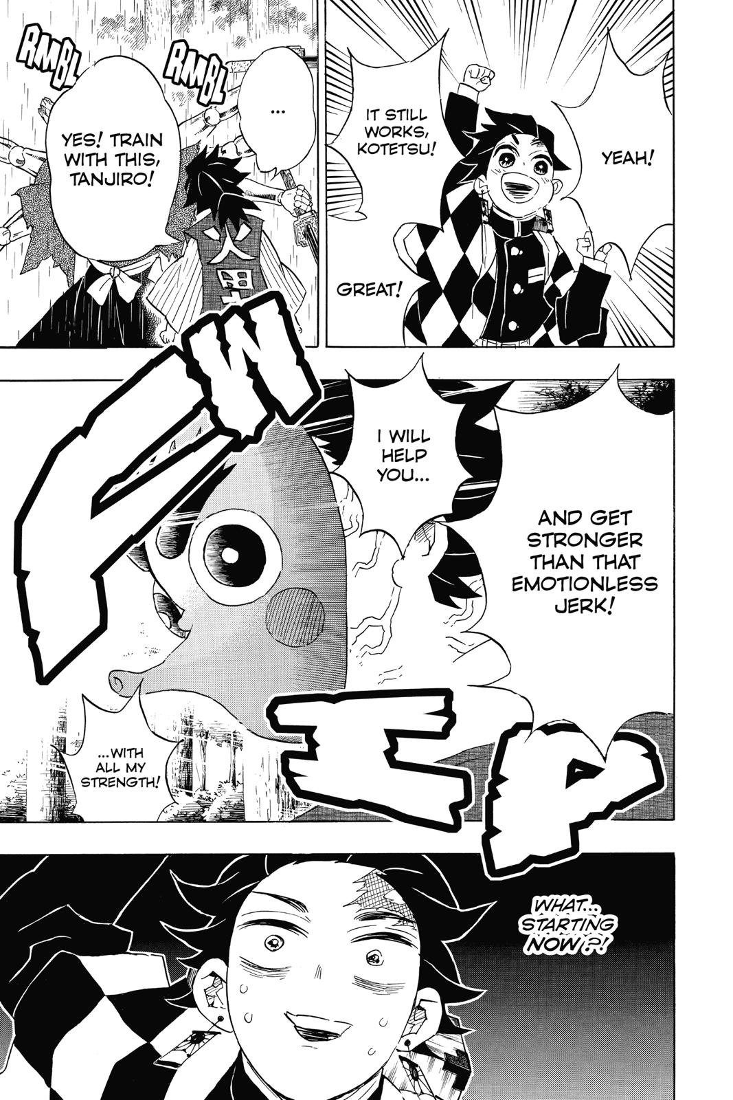 Demon Slayer: Kimetsu no Yaiba, chapter 103, image 19
