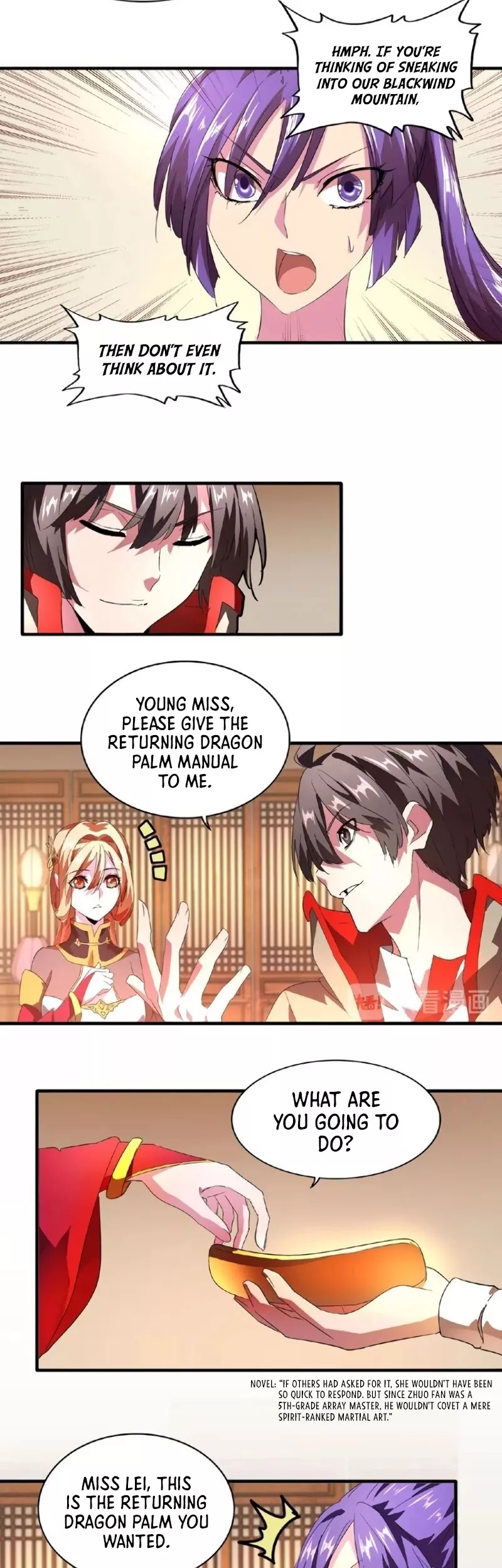 Magic Emperor, chapter 18, image 13