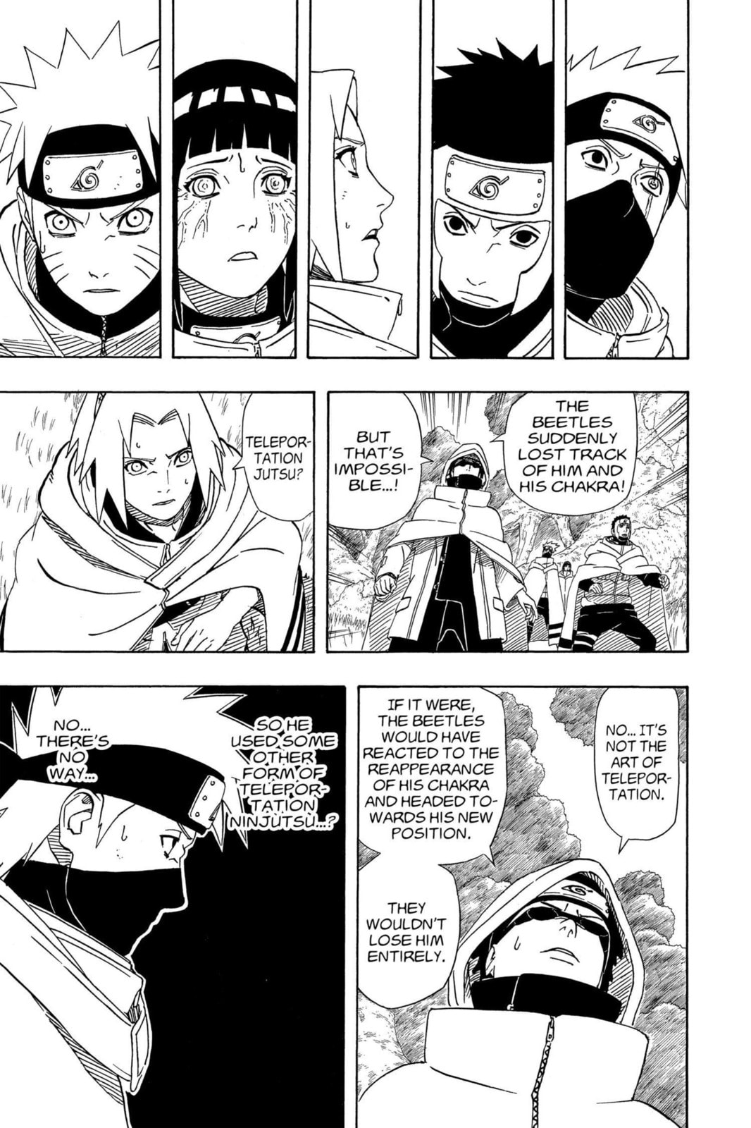 Naruto, chapter 395, image 9