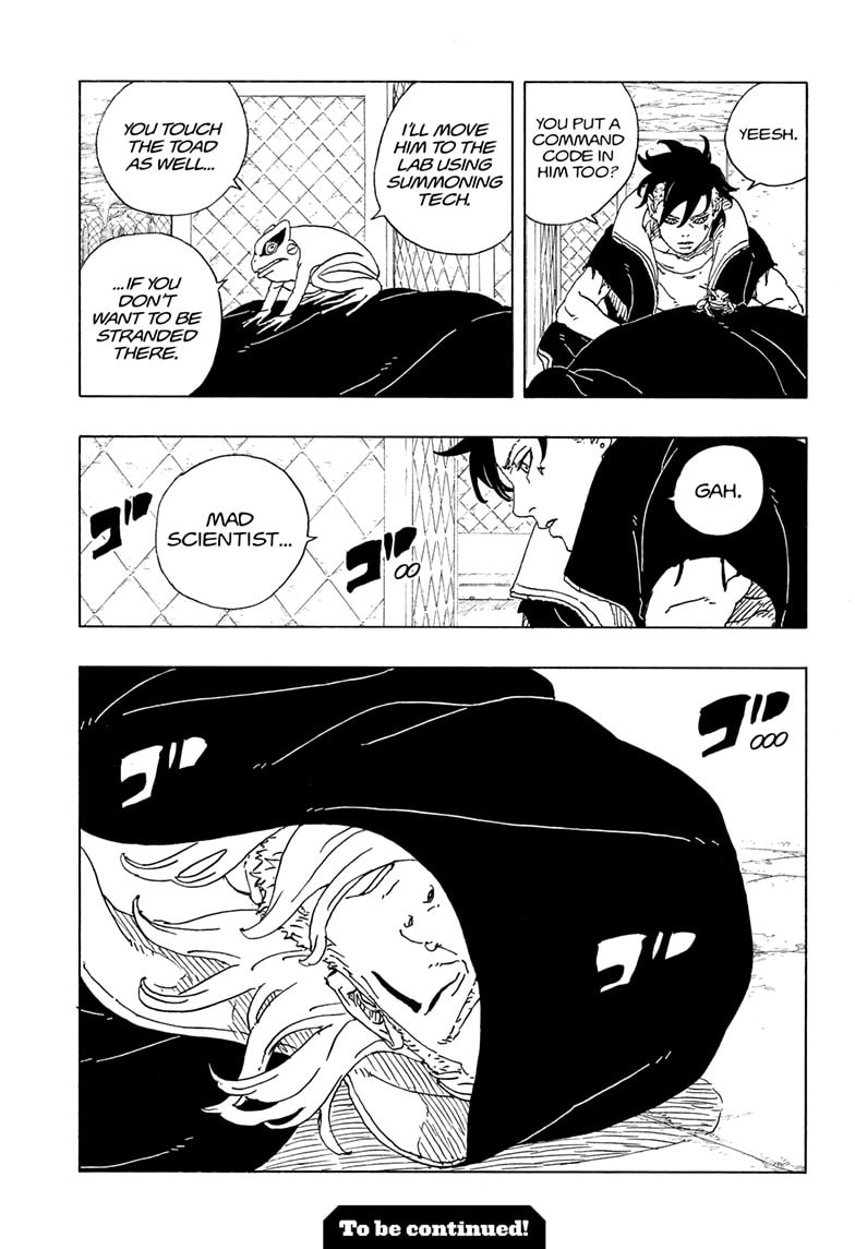 Boruto: Two Blue Vortex, chapter 35, image 42