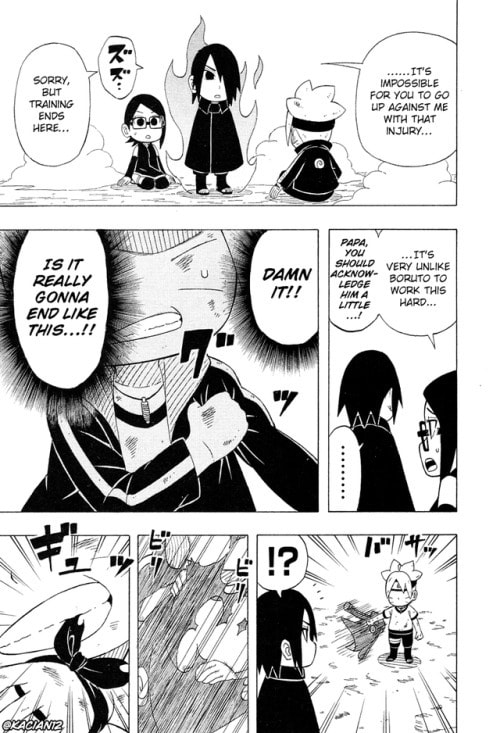 Boruto: Saikyo Dash Generations, chapter 9, page 23