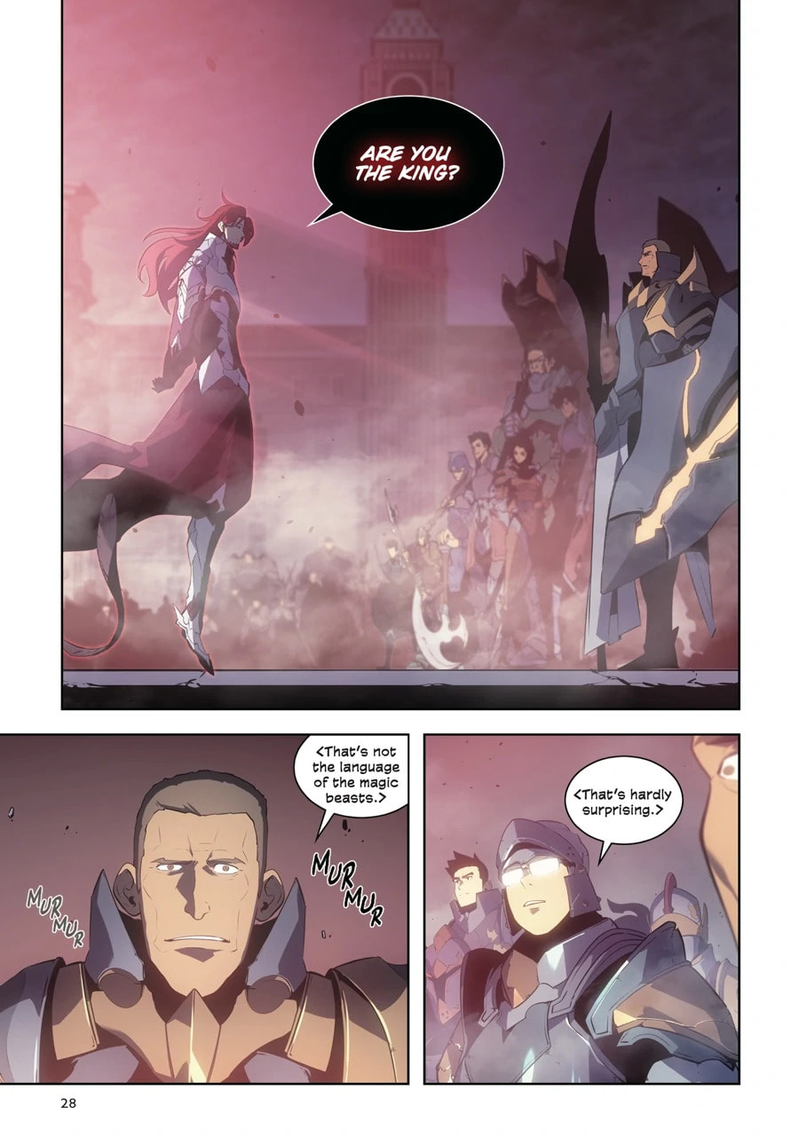 Solo Leveling, chapter 37, page 28