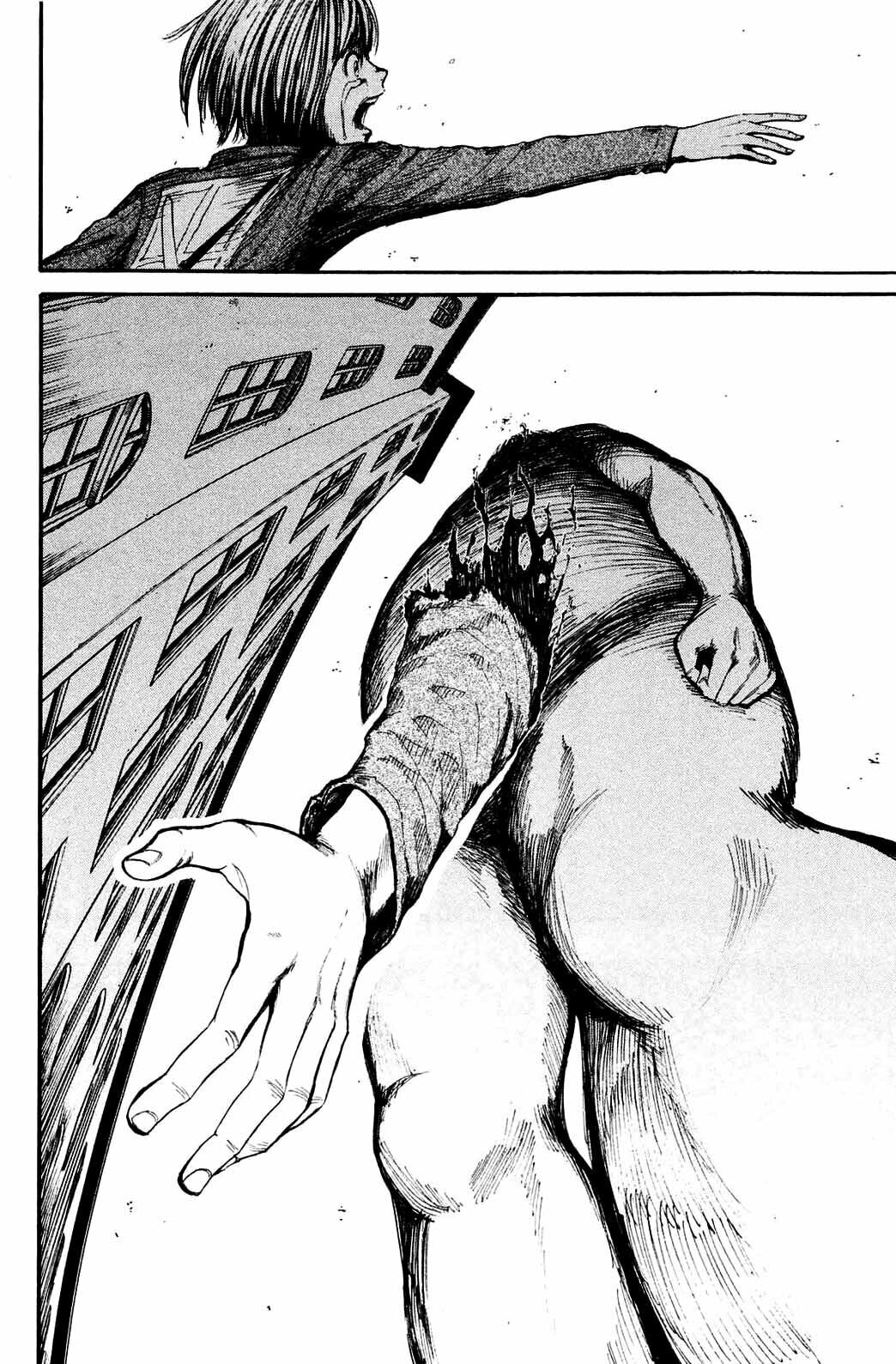 Attack on Titan, chapter 10, page 2
