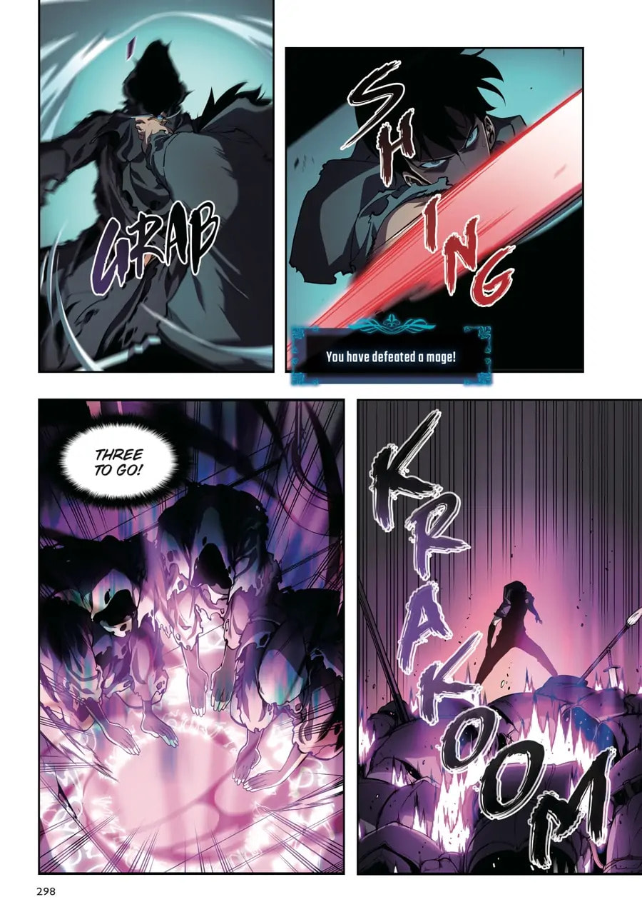 Solo Leveling, chapter 8, page 109