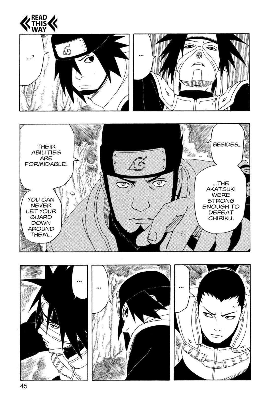 Naruto, chapter 322, image 3