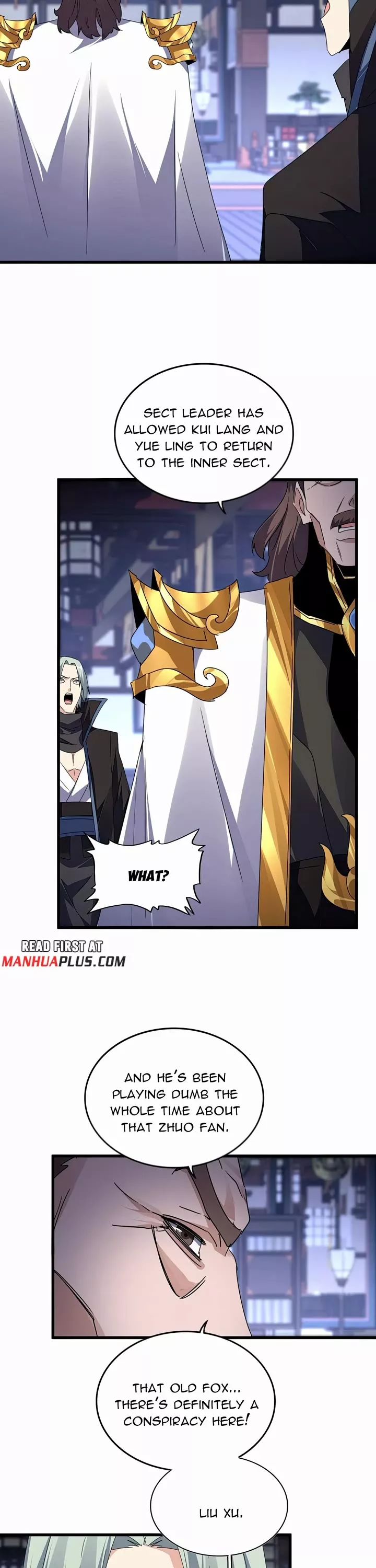 Magic Emperor, chapter 580, image 11