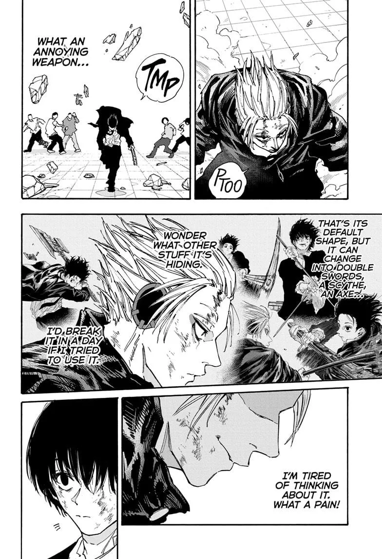 Sakamoto Days, chapter 151, image 10