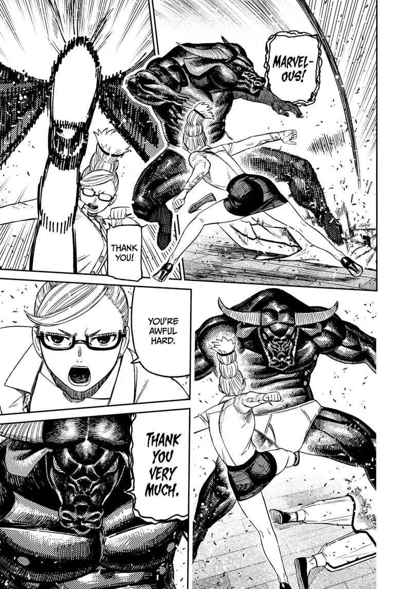 Dandadan, chapter 177, image 11