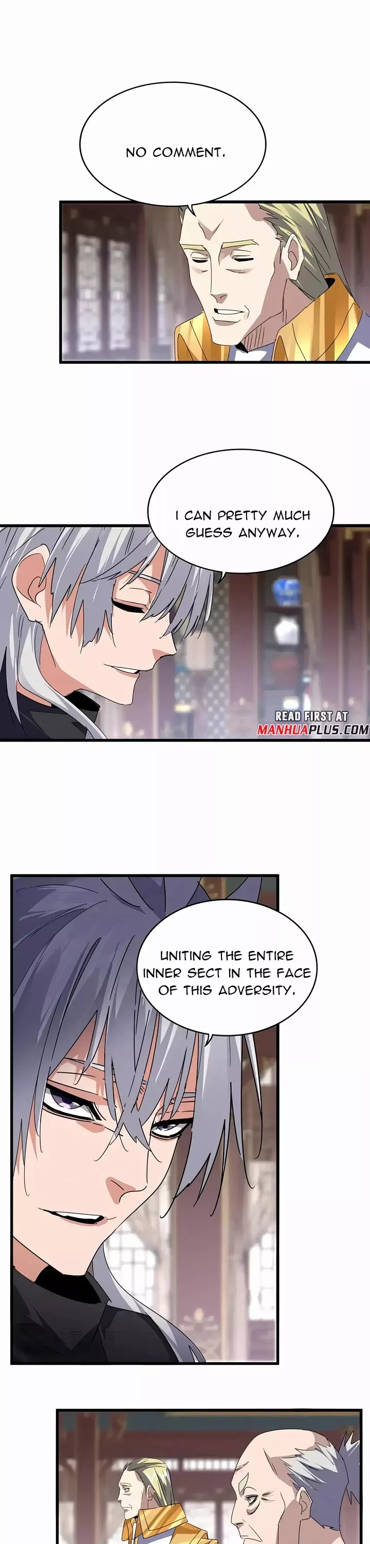 Magic Emperor, chapter 601, image 7