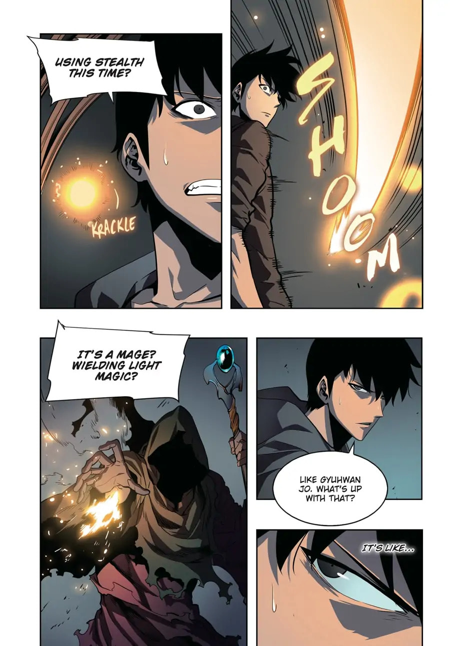 Solo Leveling, chapter 8, page 18