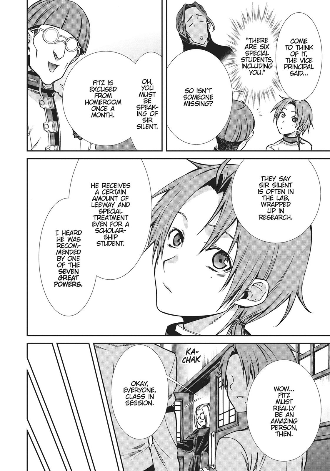 Mushoku Tensei: Jobless Reincarnation, chapter 55, image 20