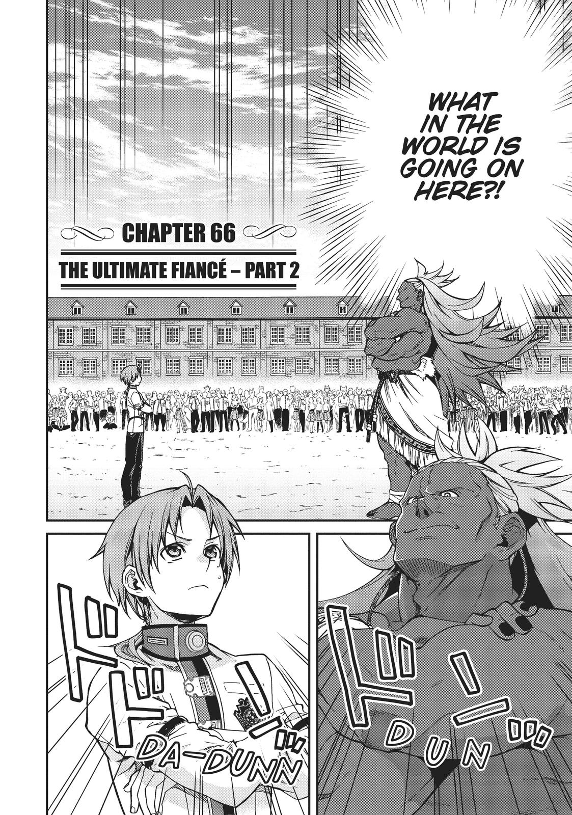 Mushoku Tensei: Jobless Reincarnation, chapter 66, image 2