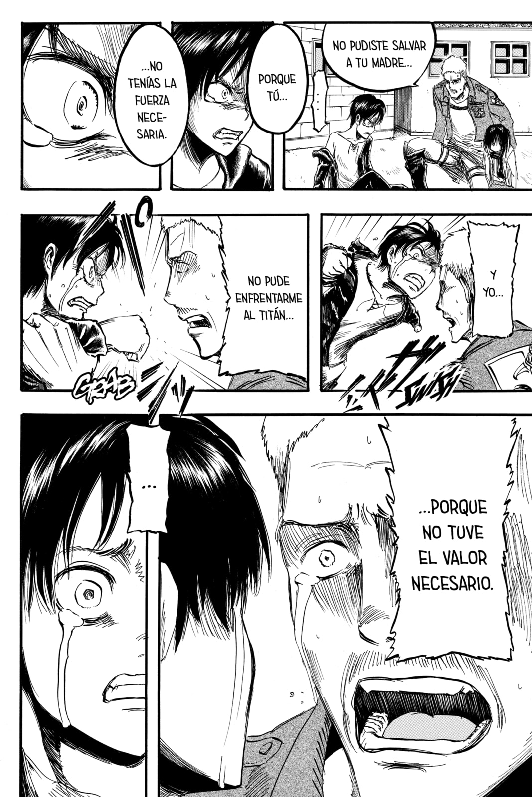 Attack on Titan, chapter 2, page 27