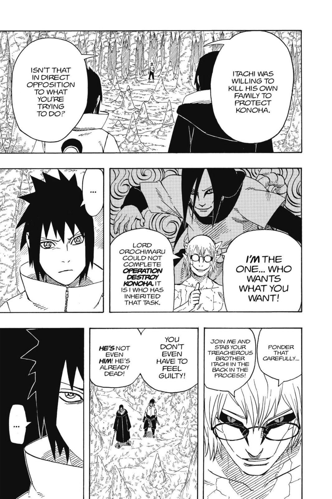 Naruto, chapter 581, image 5