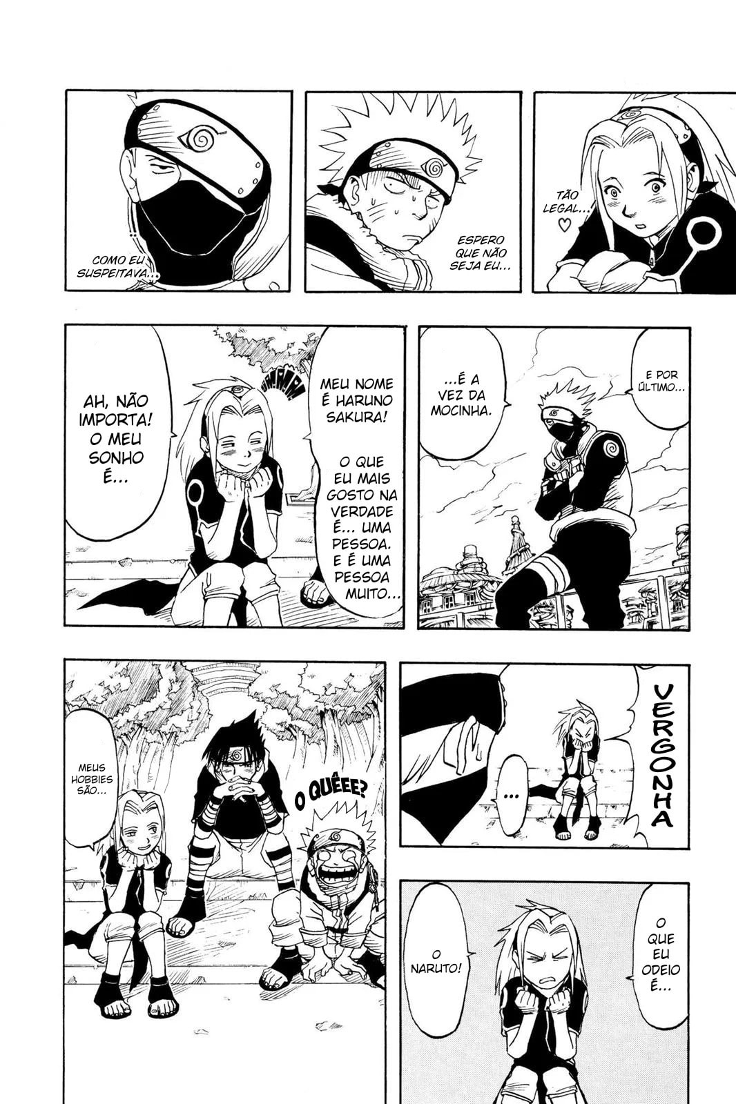 Naruto, chapter 4, image 9
