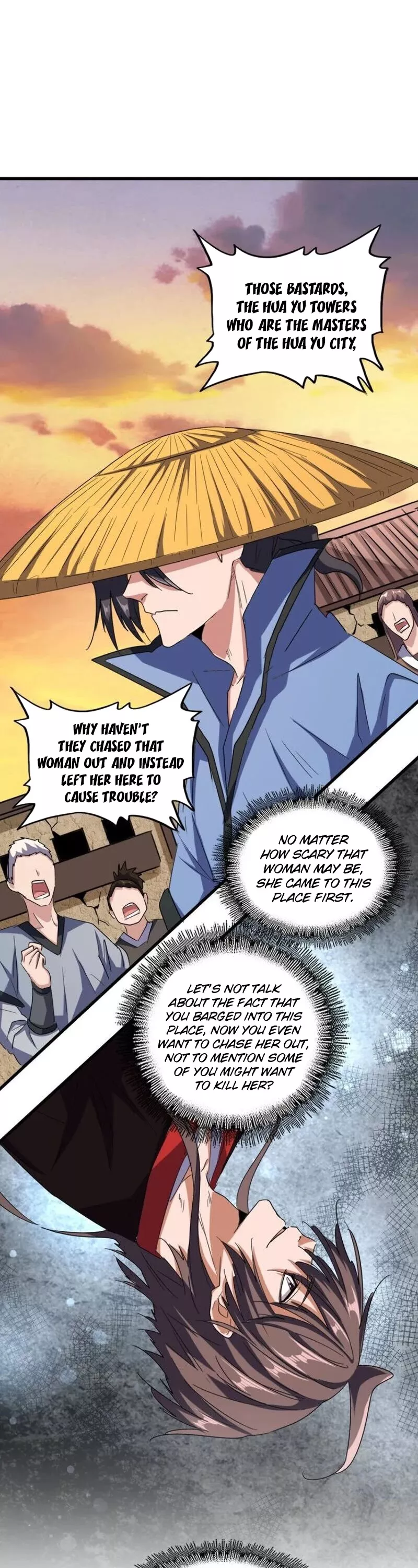 Magic Emperor, chapter 117, image 18