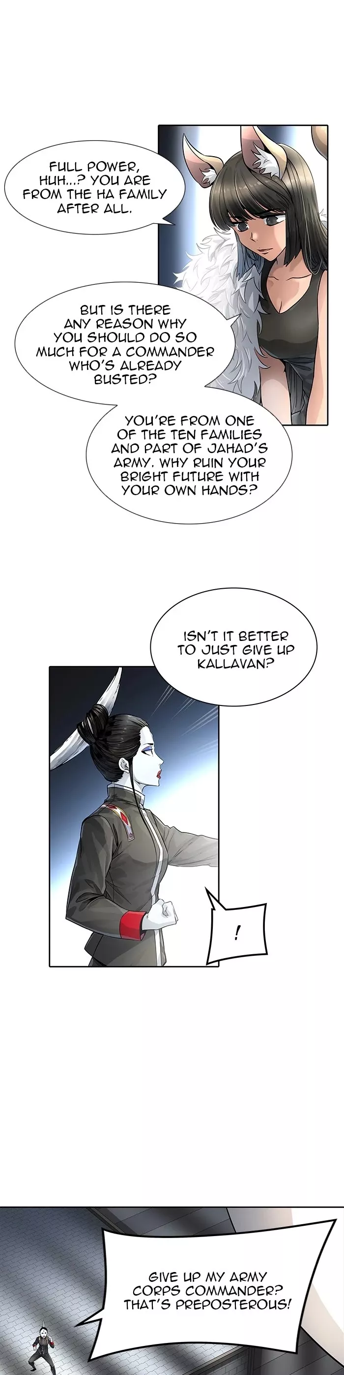 Tower of God, chapter 520, image 4