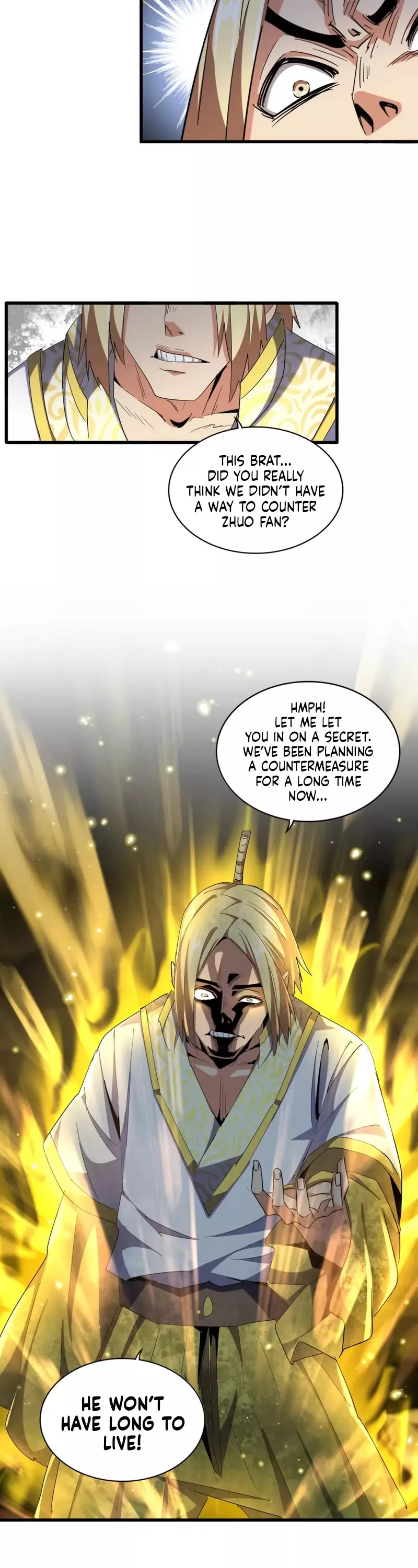 Magic Emperor, chapter 315, image 7
