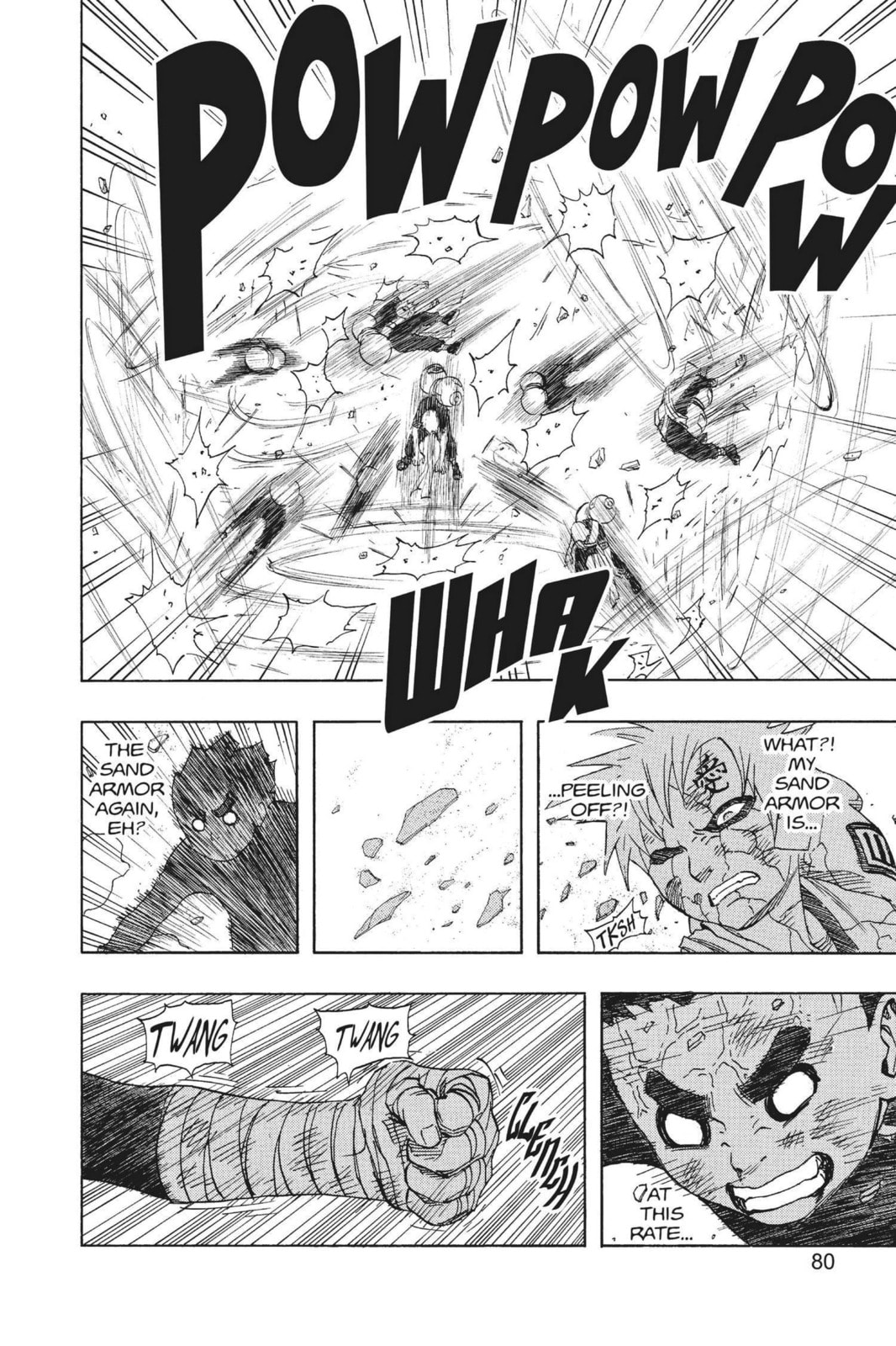 Naruto, chapter 85, page 16