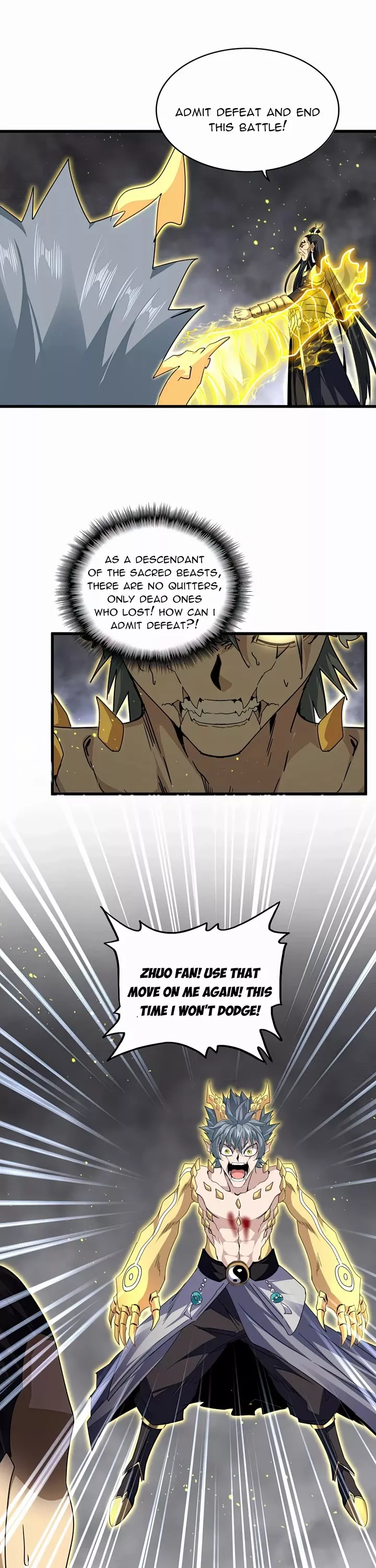 Magic Emperor, chapter 736, image 22
