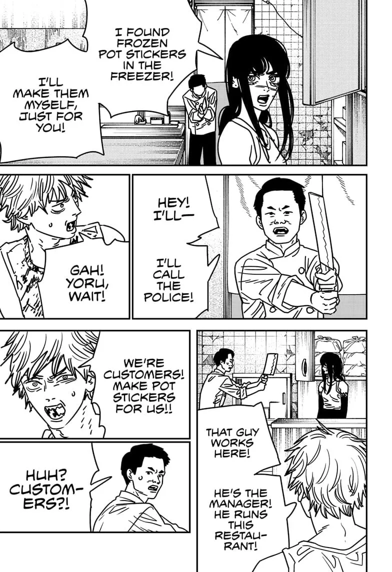 Chainsaw Man, chapter 192, image 8