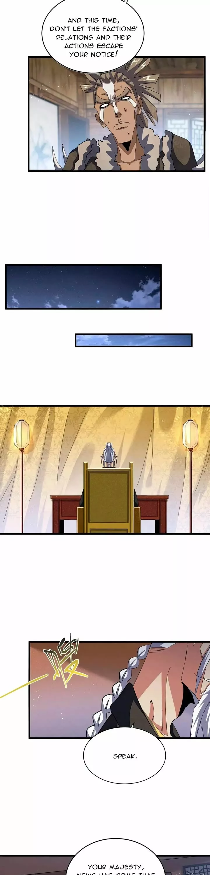 Magic Emperor, chapter 422, image 17