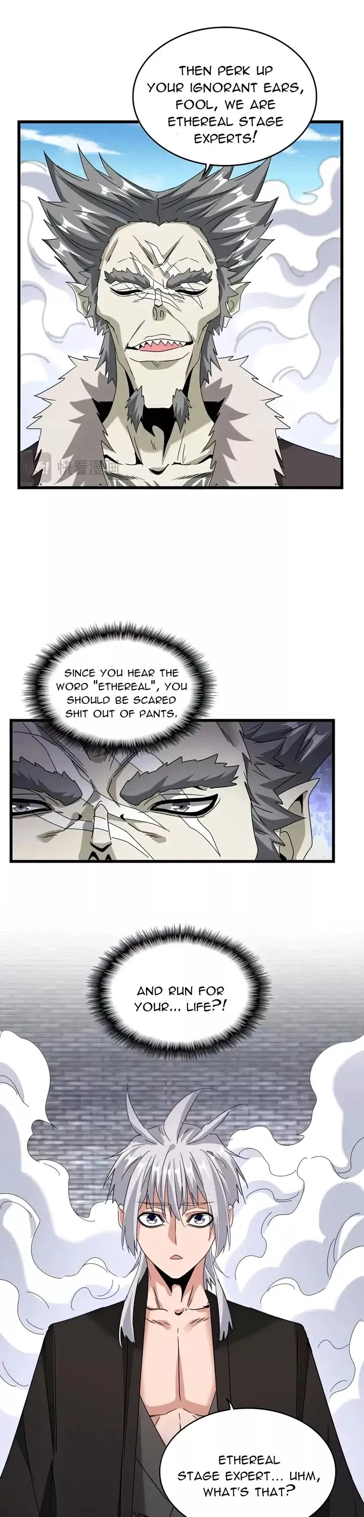 Magic Emperor, chapter 513, image 7